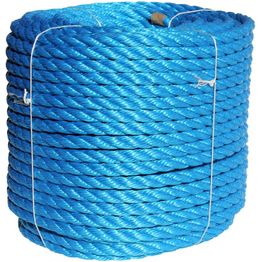 Köysikieppi Piippo kierretty polypropeeniköysi 20mm x 110m