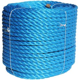 Köysikieppi Piippo kierretty polypropeeniköysi 24mm x 110m