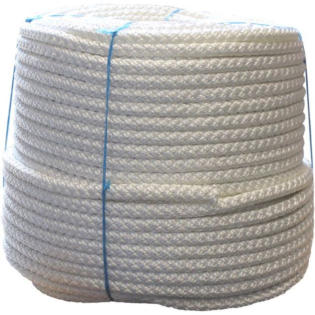 Köysikieppi Piippo palmikoitu polyesteriköysi 20mm x 220m