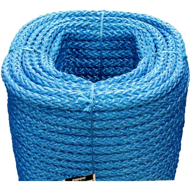 Köysikieppi Piippo palmikoitu polypropeeniköysi 24mm x 110m