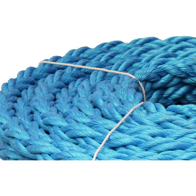 Köysikieppi Piippo palmikoitu polypropeeniköysi 32mm x 110m