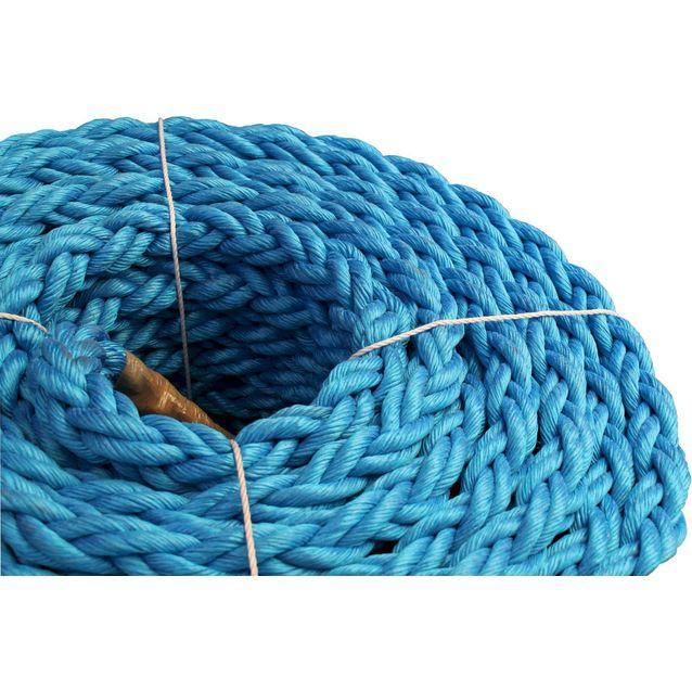 Köysikieppi Piippo palmikoitu polypropeeniköysi 40mm x 110m