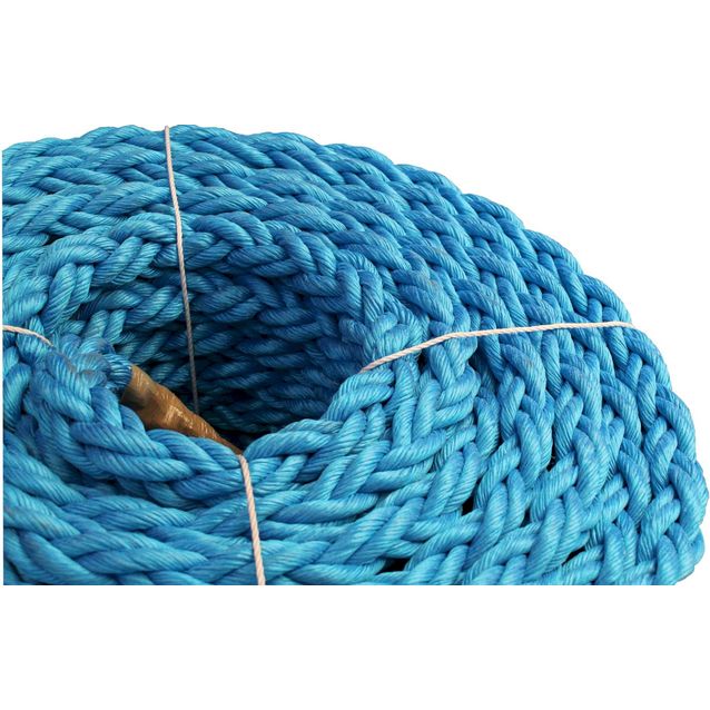 Köysikieppi Piippo palmikoitu polypropeeniköysi 52mm x 110m