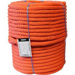 Köysikieppi Piippo palmikoitu polyeteeniköysi 20mm x 110m