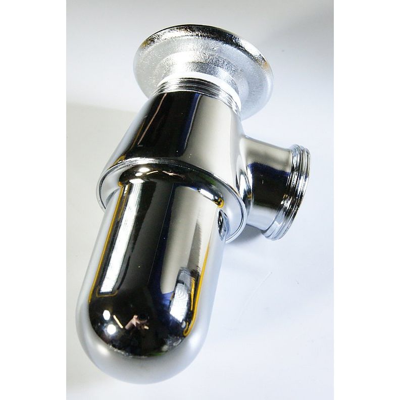 Vesilukko kromattu ilman pohjaventtiiliä