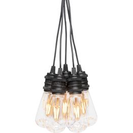 Lisävalosarja Konstsmide Pergola, 10-osainen, himmennettävä