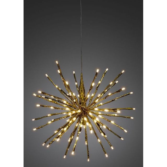 Valokoriste Konstsmide, 40cm, ripustettava, sisä- ja ulkokäyttöön