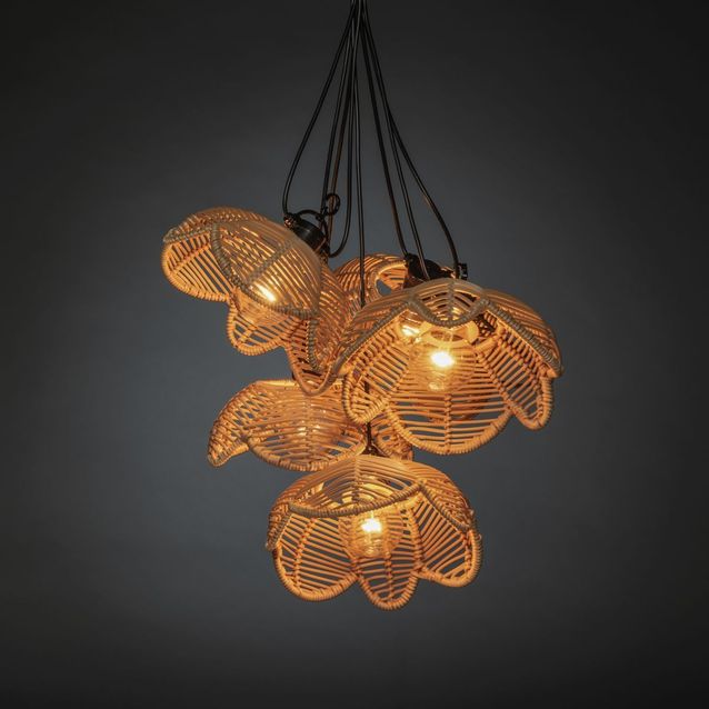 Lisäsarja juhlavalosarjalle Konstsmide 4140-810, 10-osainen