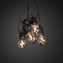 Lisäsarja juhlavalosarjalle Konstsmide 4144-800, 10-osainen