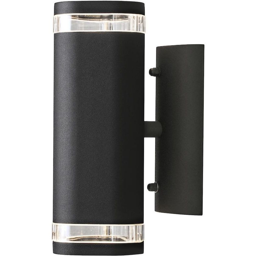 Seinävalaisin 7512-750 Modena ylös/alas musta