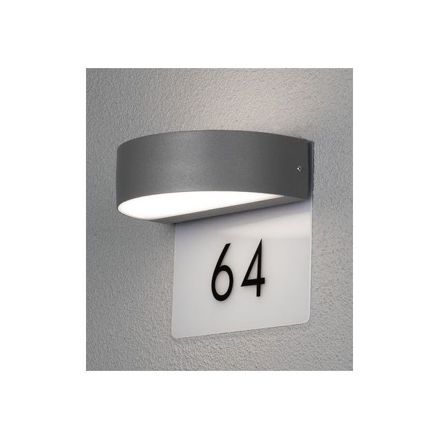 Numerovalaisin Konstsmide Monza 7855-370, 2x4.5W, IP54, 6x21x13cm, antrasiitti