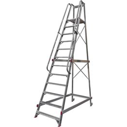 Varastotikkaat Suomi-Tikas kevyt tasokorkeus 305 cm