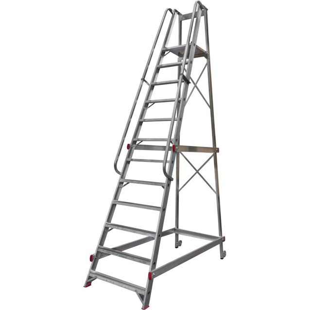 Varastotikas Suomi-Tikas kevyt tasokorkeus 305 cm