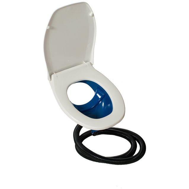 Kuivakäymälä Separett Privy 501 asennussarja kannella 