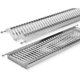 Kuivauskaapin hyllysarja Savo INOXMATIC 50 cm RST