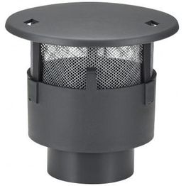 Kuivikekäymälän ilmastointiputken hattu Kekkilä 75/110 mm