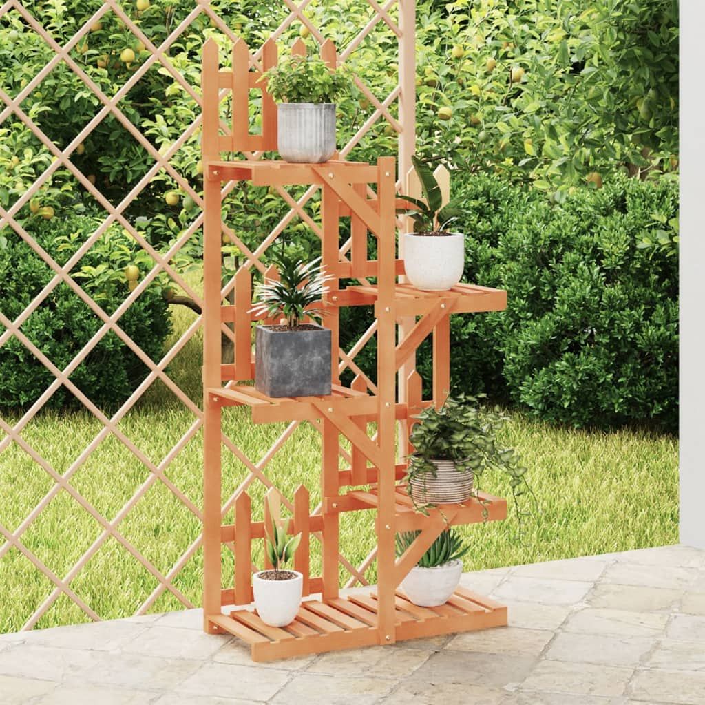 Kukkateline 60x25x130 cm, kuusta