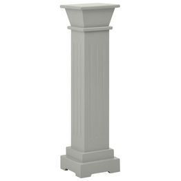 Kukkateline klassinen pilari neliö, MDF, eri värejä ja kokoja (11323)