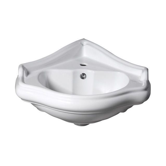 Kulma-allas Kerasan Retro 1032 575x580mm