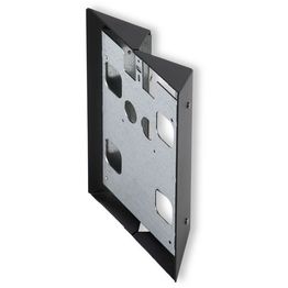 Kulma-asennuskiinnike Ensto AVR8 eWay valaisimille grafiitti