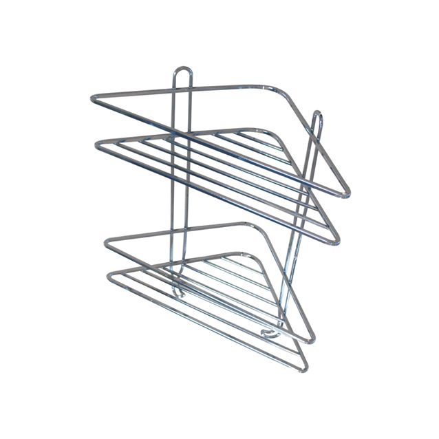 Kulmahylly Demerx Qube 2-osainen rst/kromi
