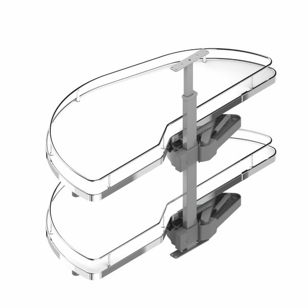 Kulmakaapin mekanismi Grip Slide-out M40 ovi vasemmalla soft