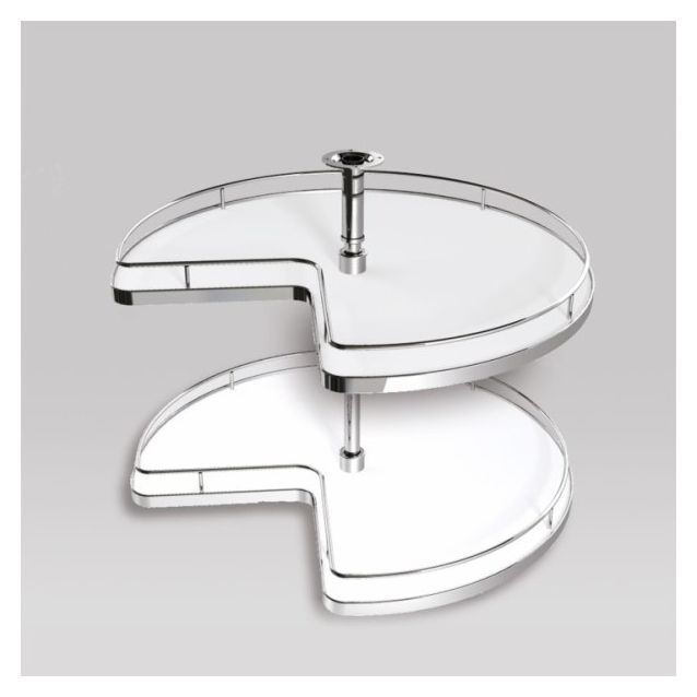 Kulmakaappikaruselli Grip 810mm ylä/alakiinnitteinen