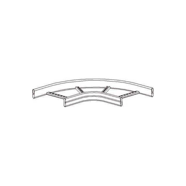 Kulmakappale KS90-300 R=600