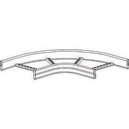 Kulmakappale KS90-400 R=300