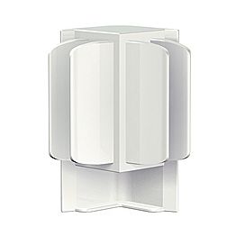 Kulmakappale Pisla valkoinen