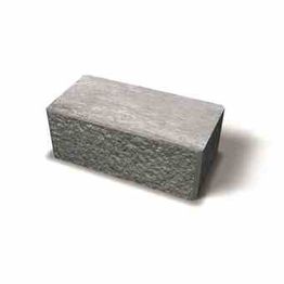 Kulmakivi Benders Megasmart/Megastone 400x200x150 mm grafiitti