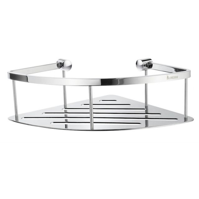 Kulmakori Smedbo Sideline design 250x113 kromattu pohjalevy