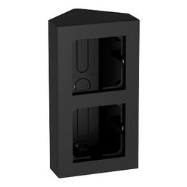 Kulmakotelo ELKO Plus 2-os musta