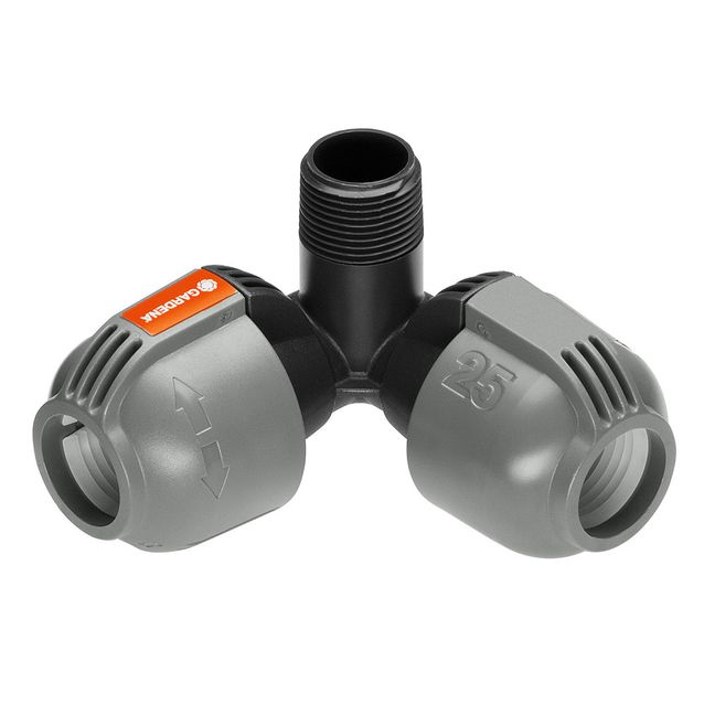Kulmaliitin GARDENA 25 mm x 3/4 ulkokierre