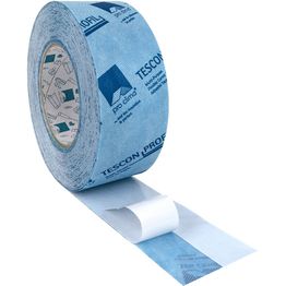 Kulmaliitosteippi Tescon Profil 60mm x 30 m 2-osainen suojapaperi 30/30 mm