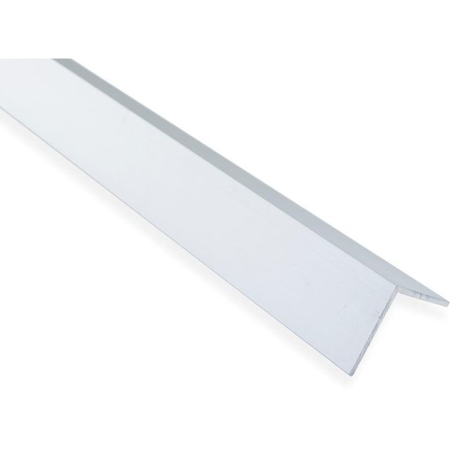 Kulmalista Maler sileä 2x30x30x2000mm alumiini hopea anodisoitu