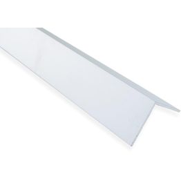 Kulmalista Maler sileä 2x40x40x2000mm alumiini hopea anodisoitu