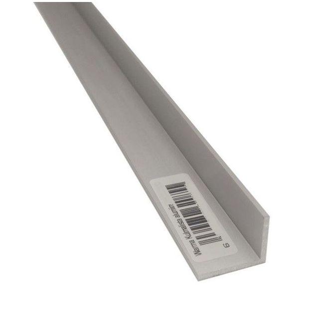 Kulmalista Warma, alumiini, 25x20x2000mm