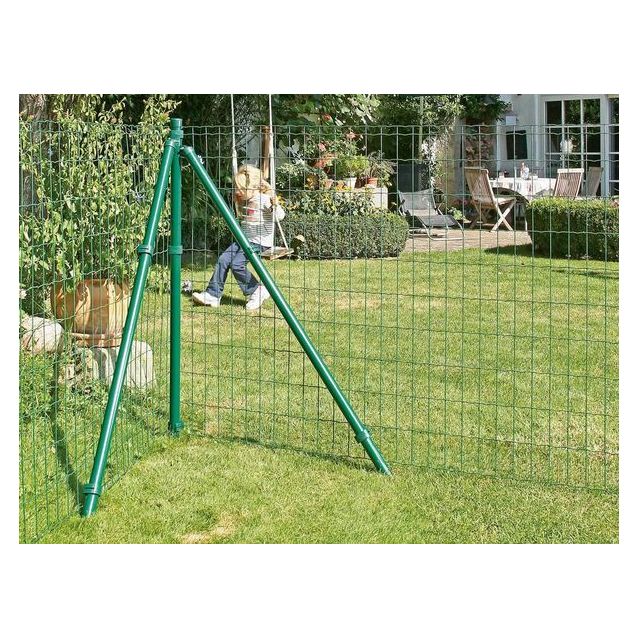 Kulmapaketti GAH Alberts Fix-Clip Pro, 120 cm, vihreä