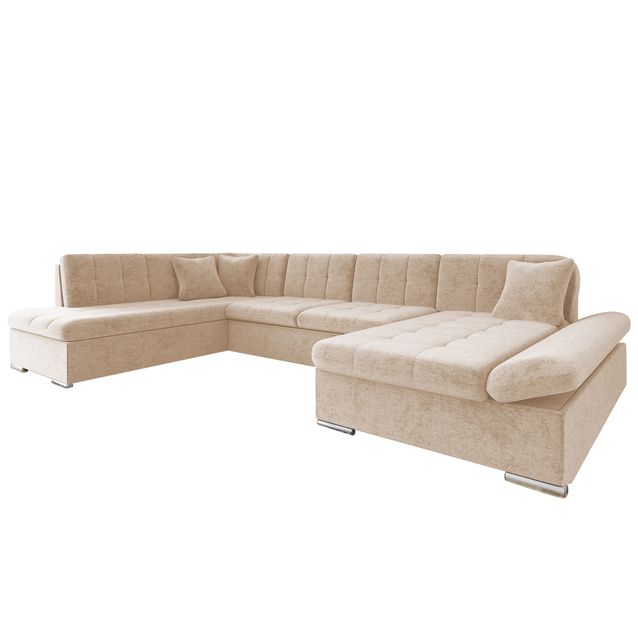 Kulmasohva BERGEN, 6-istuttava, beige (0780)