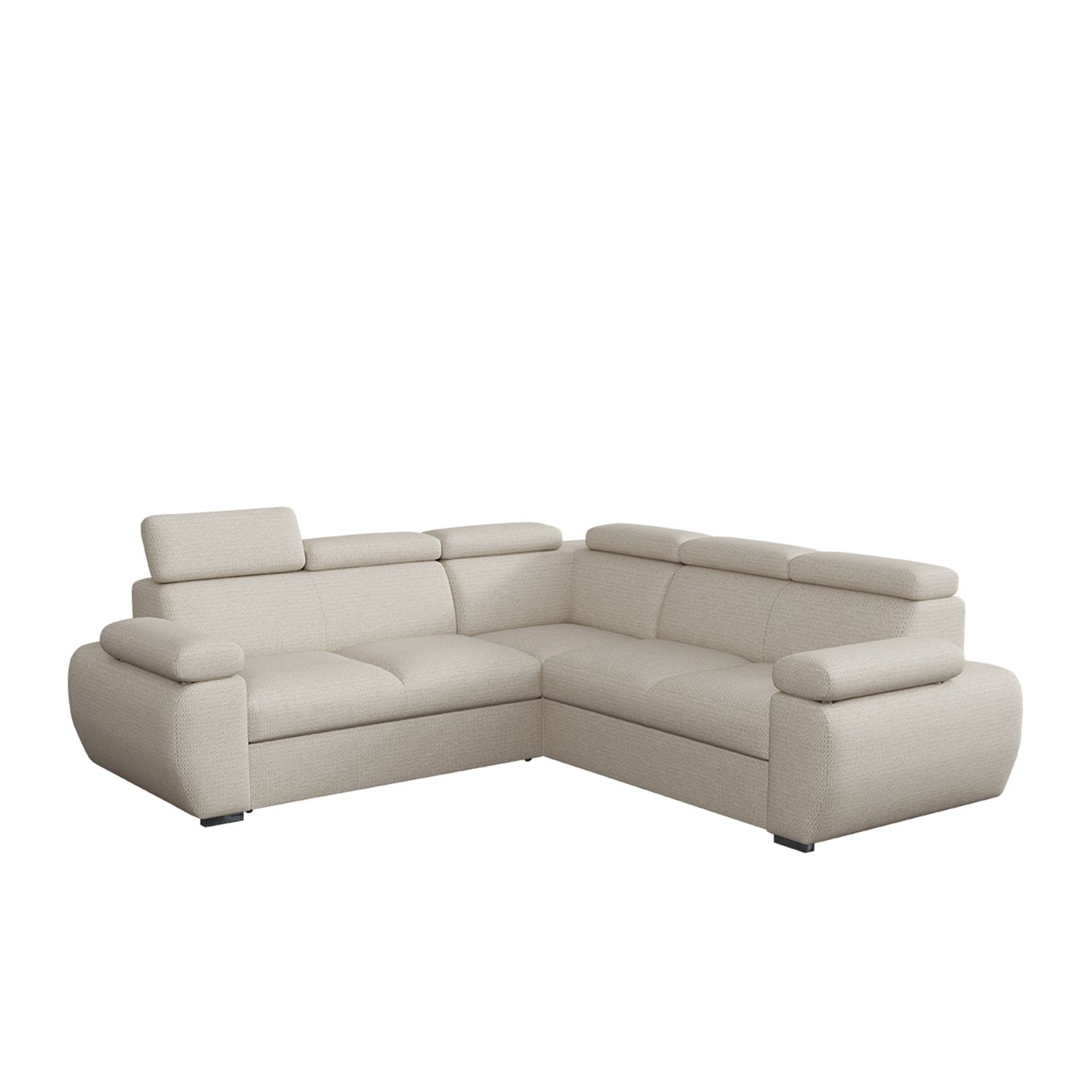 Kulmasohva BOSTON MAXI, 5-istuttava, beige (8955)