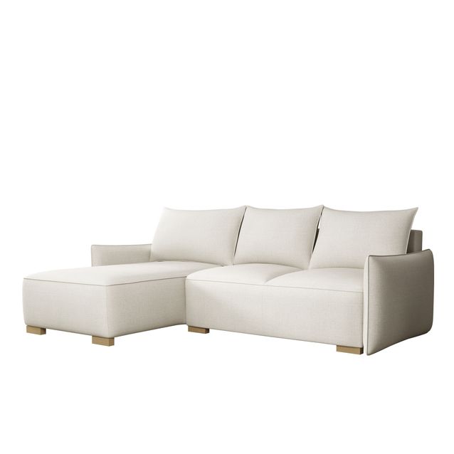 Kulmasohva FOCUS L, 3-istuttava, beige (6576)