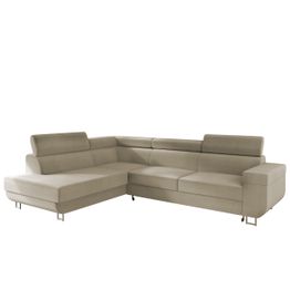 Kulmasohva FONTI, 4-istuttava, eri värivaihtoehtoja