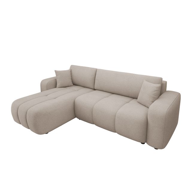 Kulmasohva FURYN, 4-istuttava, beige (0215)