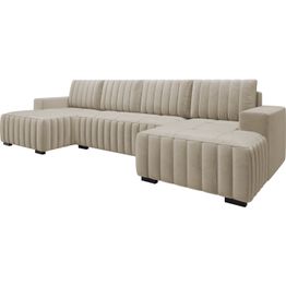 U-sohva HUGO, 5-istuttava, eri värivaihtoehtoja