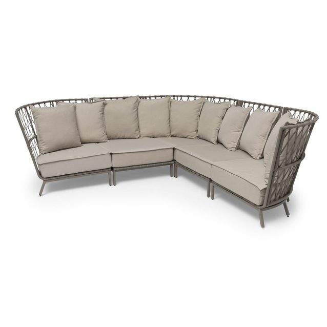 Kulmasohva Jet Set 5-istuttava beige