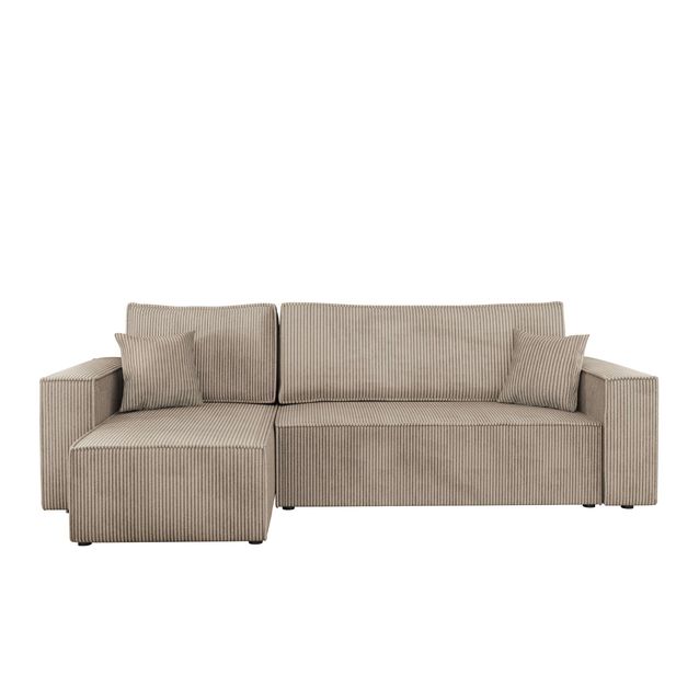 Kulmasohva KARL, 3-istuttava, beige (3971)