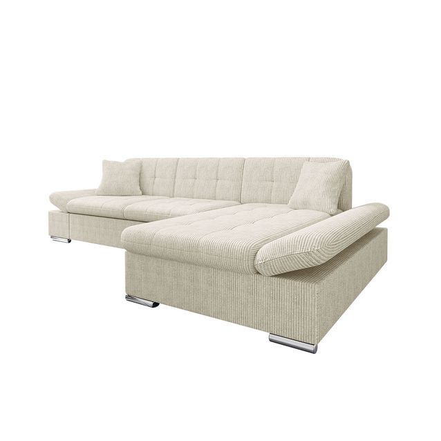 Kulmasohva MALWI, 5-istuttava, beige (0728)