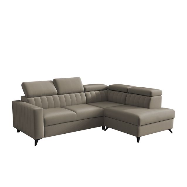 Kulmasohva MILANO 2r+R+LXp, 5-istuttava, beige (1481)