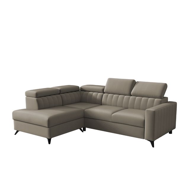 Kulmasohva MILANO LXp+R+2r, 5-istuttava, beige (1535)